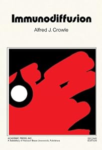 Immunodiffusion by Alfred J. Crowle