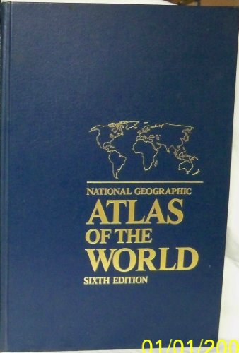 "National Geographic" Atlas of the World by National Geographic Society