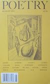 Poetry Magazine Vol. 162 No. 5, August 1993