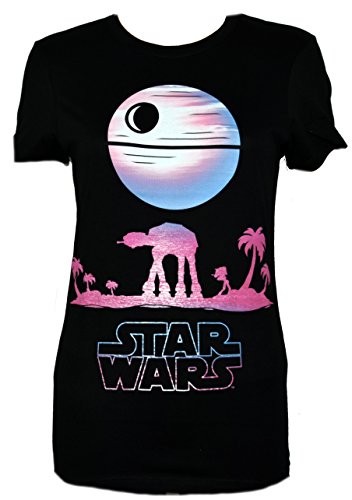 Star Wars Rogue One Tropical Scarif Juniors T-shirt
