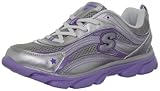Skechers Kids Lite Waves Lace-Up Sneaker (Little Kid/Big Kid)