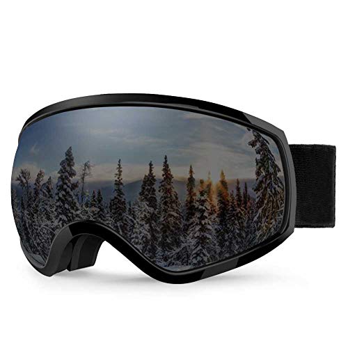 Algopix Similar Product 14 - AKASO Ski Goggles Snowboard Goggles