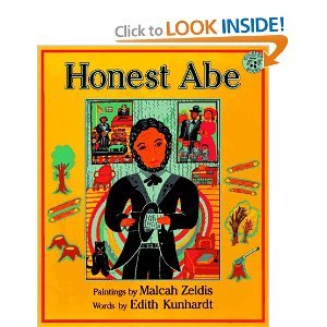 Honest Abe by Edith Kunhardt