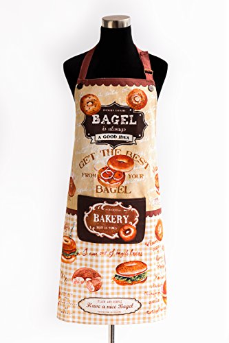 Algopix Similar Product 16 - Apron Bagel By Kitchen-chic