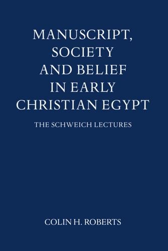 Algopix Similar Product 11 - Manuscript Society and Belief in early
