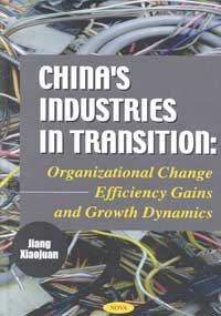 China's Industries in Transition: Organizational Change, Efficiency Gains, and Growth Dynamics