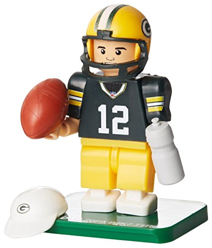 NFL Green Bay Packers Aaron Rodgers Gen 2 Mini Figure, Small