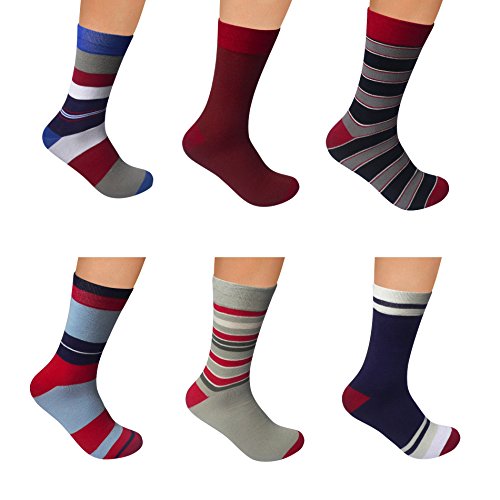 Rambutan Men's Seamless Cotton Socks 