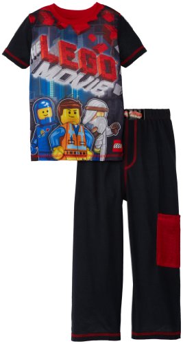

Lego Big Boys' Lego Movie Pajama Set