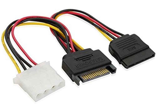Algopix Similar Product 6 - SF Cable SATA 15pin Male to 4pin