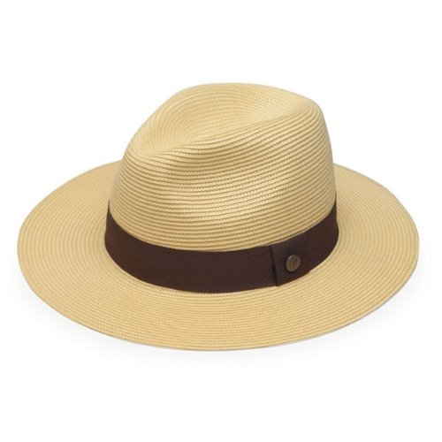 Wallaroo Women's Frankie Fedora Sun Hat - Stylish UPF50+ Summer Hat