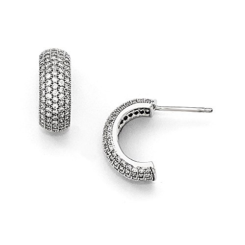 Algopix Similar Product 11 - Sterling Silver  CZ Brilliant Embers