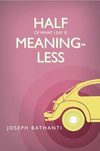 Half of What I Say Is Meaningless: Essays