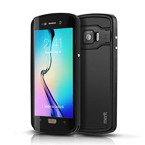 Galaxy S6 Edge Plus Waterproof Case, Merit IP68 Protection Rating Dirt-poof Shockproof Snow-proof and Waterproof Case for Samsung Galaxy S6 Edge Plus