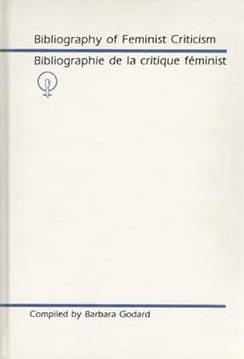 Bibliography of Feminist Criticism