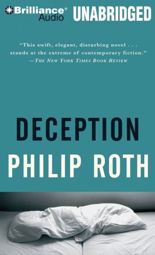 Deception by Philip Roth