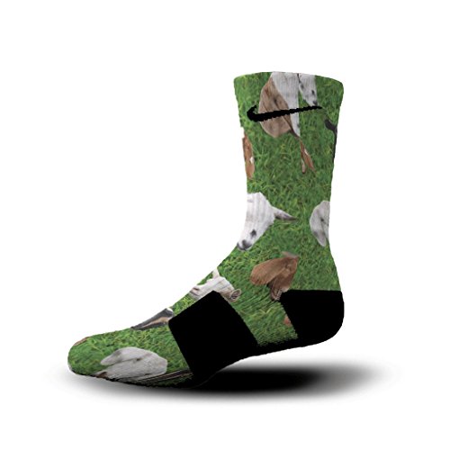 HoopSwagg Goat Farm Custom Elite Socks