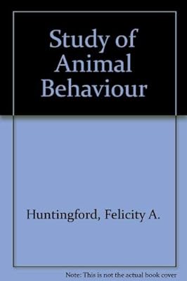 The study of animal behaviour