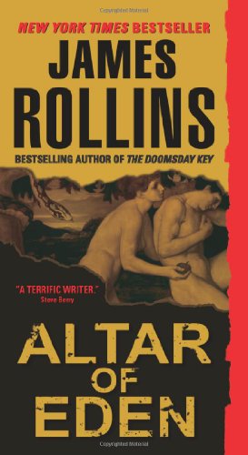Altar of Eden by James Rollins