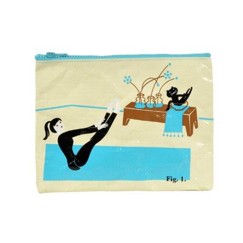 

Blue Q Meow Zipper Pouch