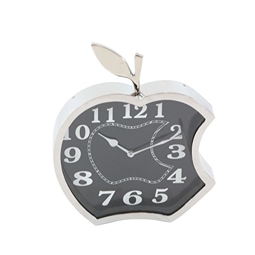 Algopix Similar Product 15 - Benzara Small Ambrosial Apple Clock