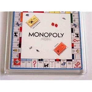 Click to buy Monopoly Game Board Coaster from Amazon!