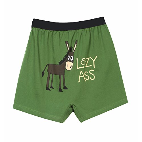 LazyOne Lazy Ass Mens Boxer Shorts