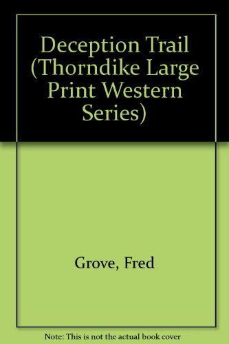 Deception Trail by Fred Grove