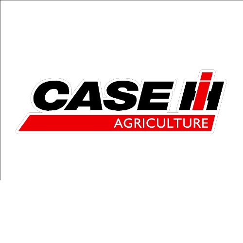 Signs by Woody #85a small Case Ih Agriculture Window Decal