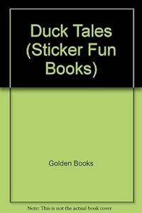 Disney's Duck Tales (Sticker Fun Books)