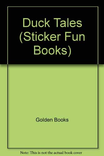 Disney's Duck Tales (Sticker Fun Books) by Golden Books