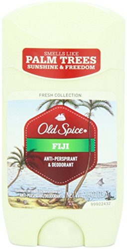 Old Spice Fresh Collection Anti-Perspirant Deodorant Fiji 2.60 oz