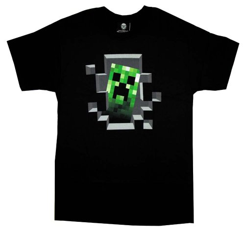 Minecraft - Creeper Inside T-Shirt