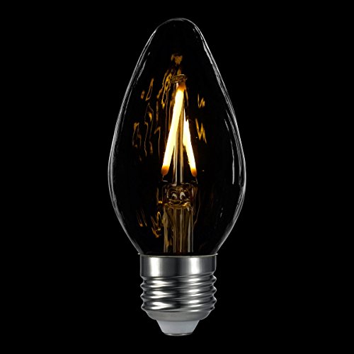 LIGHTSTORY F15 1.8W LED Filament Bulb - LED Decoration 25W Equivalent, E26 Base, 2700K, Non-dimmable
