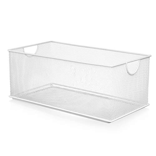 Algopix Similar Product 17 - YBM HOME Household Wire Mesh Open Bin