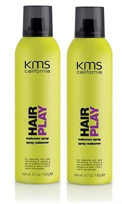 KMS California Hairplay Makeover Spray, 6.7oz each-Pack of 2