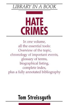 Hate Crimes (Library in a Book)