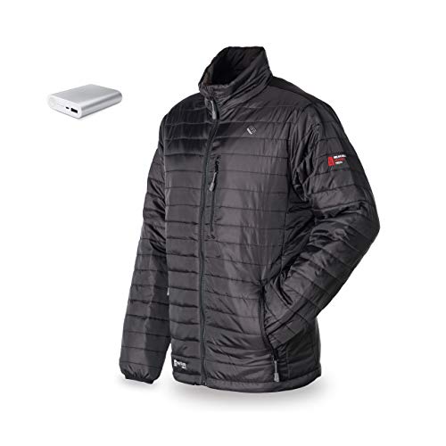 Algopix Similar Product 8 - Venture Heat Mens Heated Jacket with