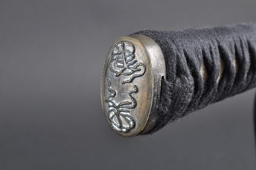 

Fully Hand Forged Musashi Practical Japanese Samurai Wakizashi Sword #669