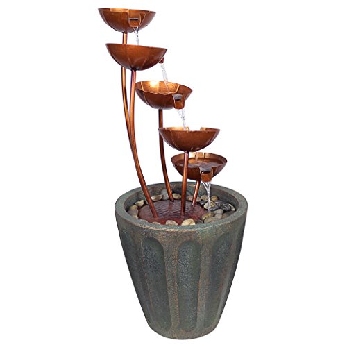 Algopix Similar Product 5 - Design Toscano Copper Falls Water