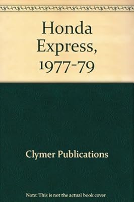 Honda Express, 1977-1980 Service, Repair, Maintenance