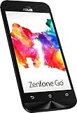Zenfone Go ZB452KG - Smartphone libre Android (4.5", cámara 5 Mp, memoria interna de 8 GB, 1 GB de RAM, Dual SIM), color negro