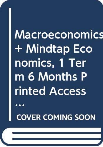 Bundle: Macroeconomics: Private & Public Choice, Loose-Leaf Version, 16th + MindTap Economics, 1 term (6 months) Printed Access Card + Squarecap, 1 ... Months) Printed Access Card for Lecture Tools by James D. Gwartney