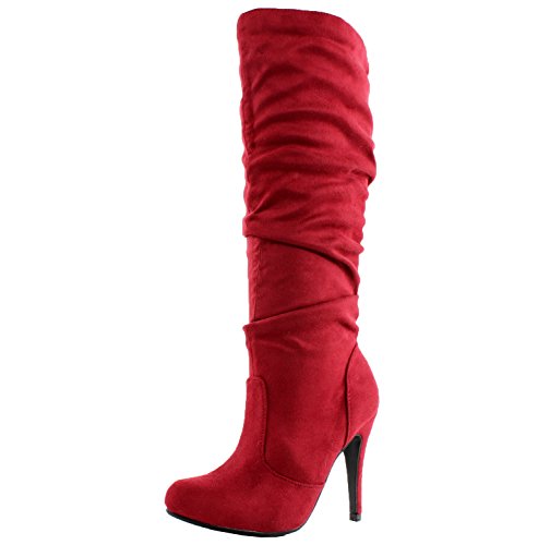 West Blvd Baghdad Knee High Slouch Boots