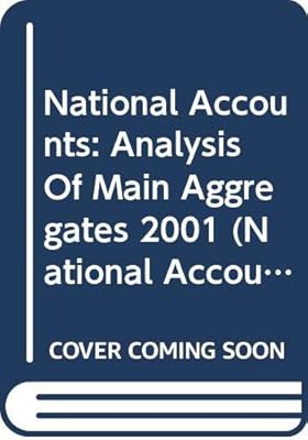 National Accounts Statistics Analysis 2001