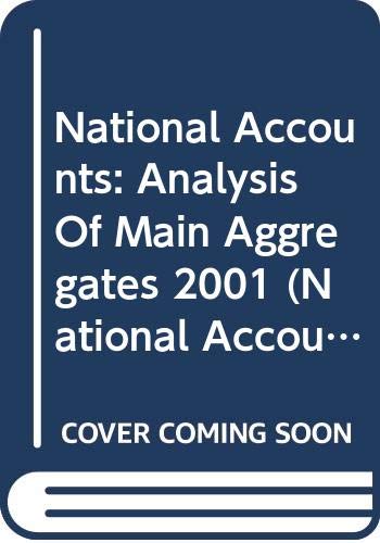 National Accounts Statistics Analysis 2001 by United Nations