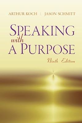 Speaking with a Purpose
