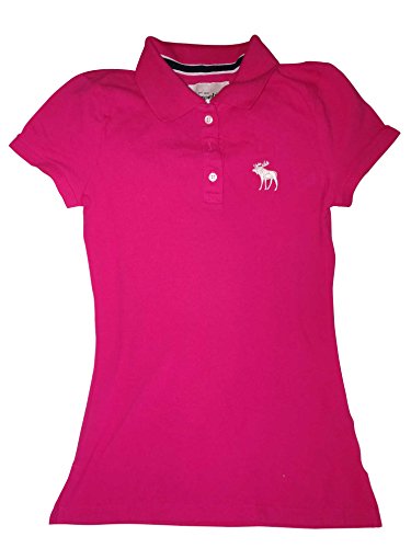 Algopix Similar Product 17 - Abercrombie Kids Polo Shirt Fushia
