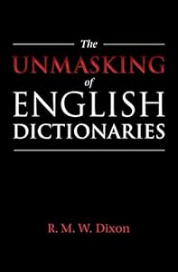 The Unmasking of English Dictionaries