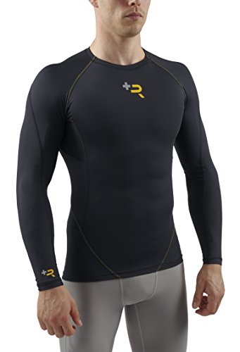 SUB Sports ELITE R+ Mens Recovery Compression Top - Long Sleeve Base Layer